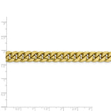 10k 9.3mm Semi-Solid Miami Cuban Chain-WBC-10BC157-9