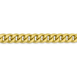 10k 11mm Semi-Solid Miami Cuban Chain-WBC-10BC158-9