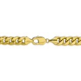 10k 11mm Semi-Solid Miami Cuban Chain-WBC-10BC158-9