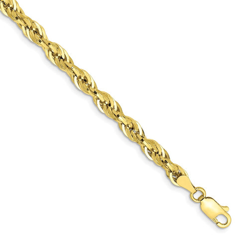 10k 4.25mm Semi-Solid Rope Chain-WBC-10BC168-8