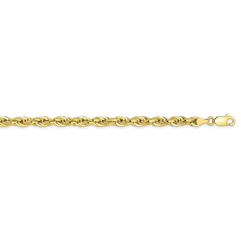 10k 4.25mm Semi-Solid Rope Chain-WBC-10BC168-26