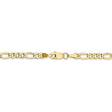 10k 3.5mm Semi-Solid Figaro Chain-WBC-10BC93-7