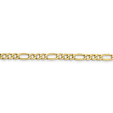 10k 4.4mm Semi-Solid Figaro Chain-WBC-10BC94-8