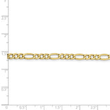 10k 4.4mm Semi-Solid Figaro Chain-WBC-10BC94-8