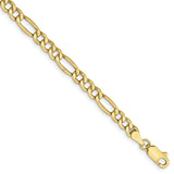 10k 4.4mm Semi-Solid Figaro Chain-WBC-10BC94-7