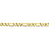 10k 5.35mm Semi-Solid Figaro Chain-WBC-10BC95-8