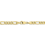 10k 5.35mm Semi-Solid Figaro Chain-WBC-10BC95-8