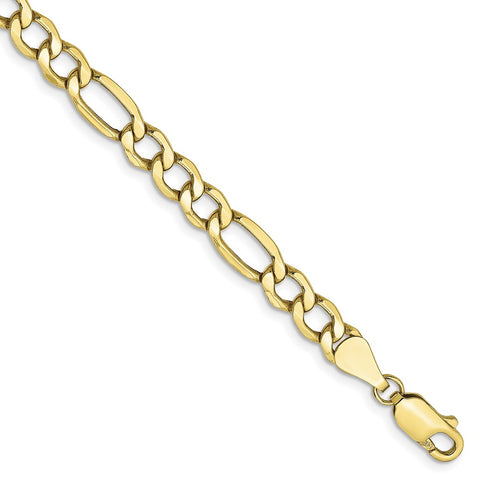 10k 5.35mm Semi-Solid Figaro Chain-WBC-10BC95-9