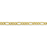 10k 6.25mm Semi-Solid Figaro Chain-WBC-10BC96-18