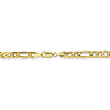 10k 6.25mm Semi-Solid Figaro Chain-WBC-10BC96-8