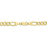 10k 7.3mm Semi-Solid Figaro Chain-WBC-10BC97-8