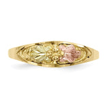 10k Tri-Color Black Hills Gold Ring-WBC-10BH687