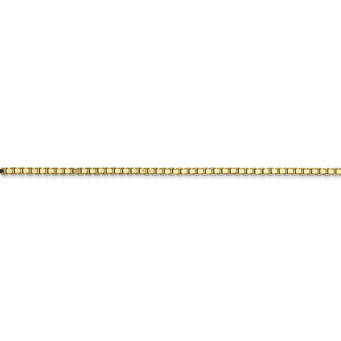 10k 1.5mm Box Chain-WBC-10BX150-16