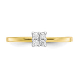 10k CZ Promise Ring-WBC-10C1169