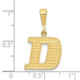 10k Initial D Pendant-WBC-10C1449-D