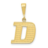 10k Initial D Pendant-WBC-10C1449-D