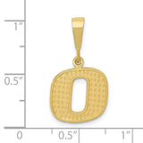 10KY Initial O Pendant-WBC-10C1449-O