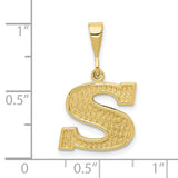 10KY Initial S Pendant-WBC-10C1449-S