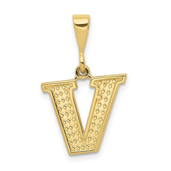 10KY Initial V Pendant-WBC-10C1449-V