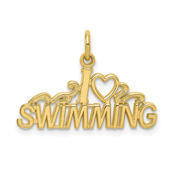 10k Swimming Charm-WBC-10C156