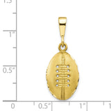 10K Football Charm-WBC-10C172