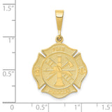 10k Fire Rescue Pendant-WBC-10C1790