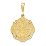 10k Fire Rescue Pendant-WBC-10C1790