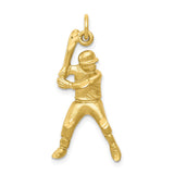 10K Baseball Charm-WBC-10C179