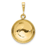 10K Basketball Charm-WBC-10C185