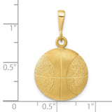 10K Basketball Charm-WBC-10C185