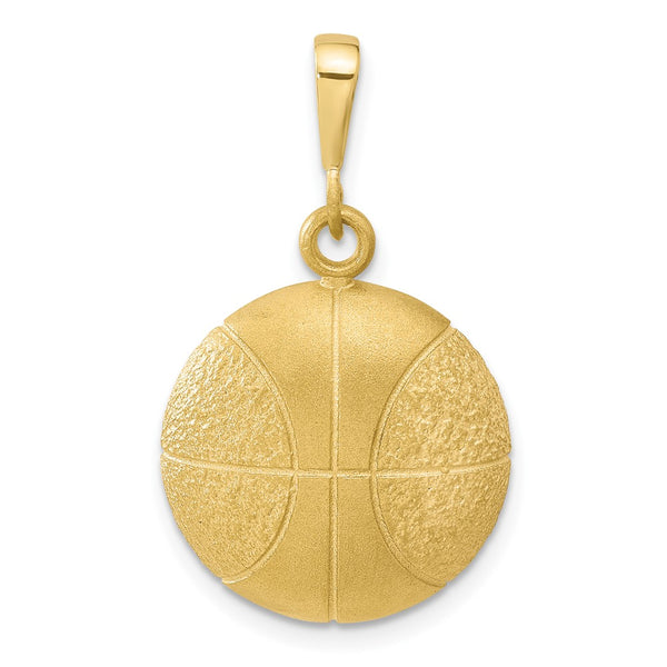 10K Basketball Charm-WBC-10C185