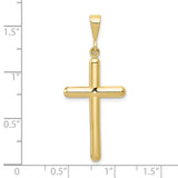 10k Cross Pendant-WBC-10C1949