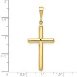 10k Cross Pendant-WBC-10C1950