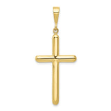 10k Cross Pendant-WBC-10C1950