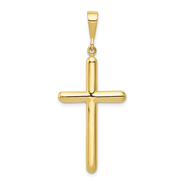 10k Cross Pendant-WBC-10C1950