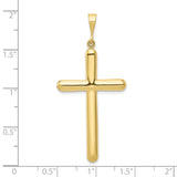 10k Cross Pendant-WBC-10C1951