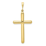 10k Cross Pendant-WBC-10C1951