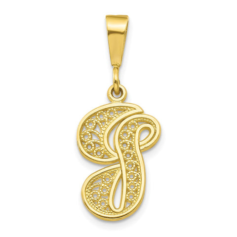 10k Initial G Pendant-WBC-10C242/G