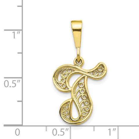 10k Initial T Pendant-WBC-10C242/T