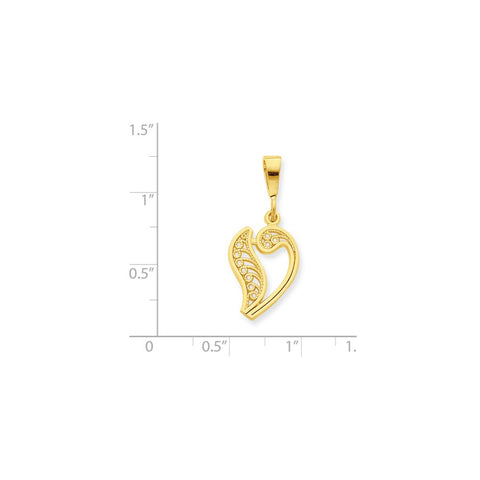 10k Initial V Pendant-WBC-10C242/V