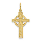 10K Iona Cross Charm-WBC-10C292