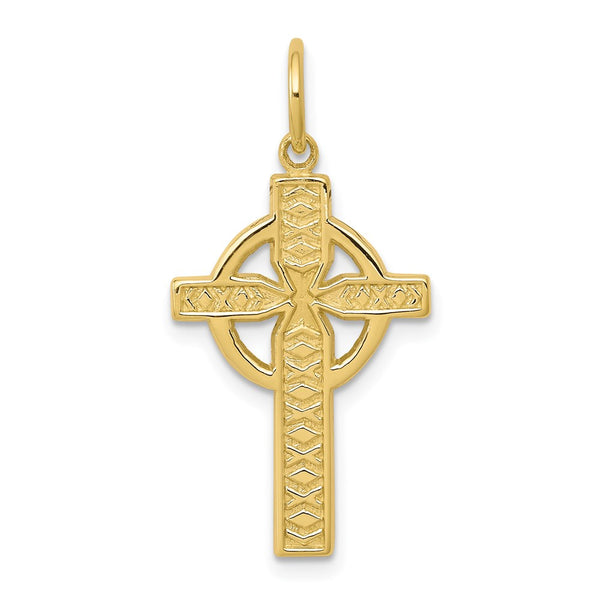 10K Iona Cross Charm-WBC-10C292