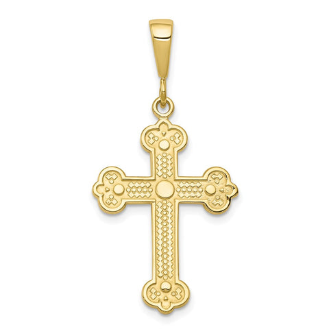10k Cross Charm-WBC-10C302