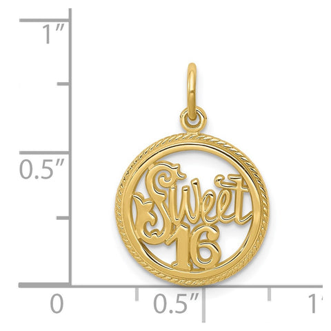 10k SWEET 16 Charm-WBC-10C337