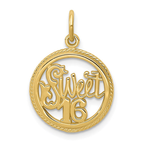 10k SWEET 16 Charm-WBC-10C337