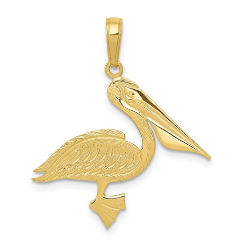 10k Pelican Pendant-WBC-10C3386