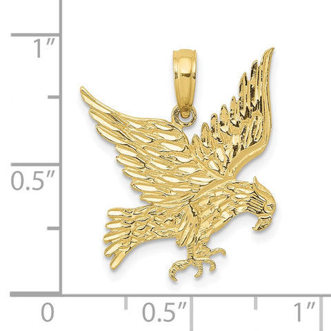 10k Eagle Pendant-WBC-10C3491