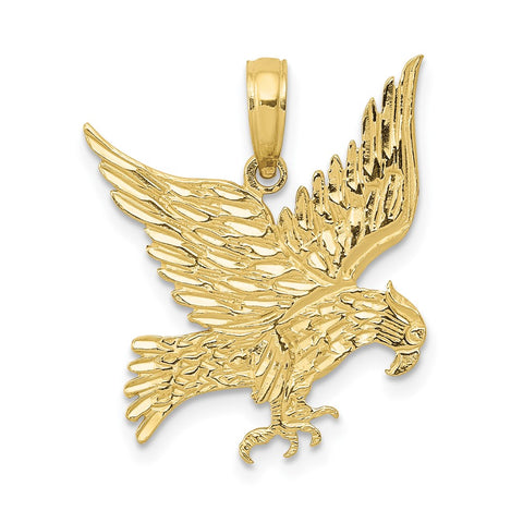 10k Eagle Pendant-WBC-10C3491
