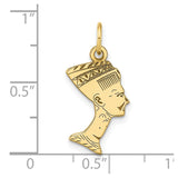10K Nefertiti Pendant-WBC-10C370