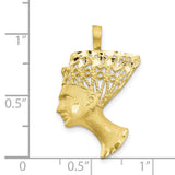 10K Nefertiti Pendant-WBC-10C371